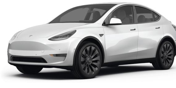 TESLA MODEL Y 2022 7SAYGDEF8NF446668 image